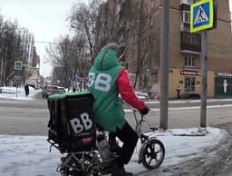 Курьер во ВкусВилл ( з/п от 11500 р в день)