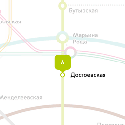 Метро Достоевская улица Октябрьская
