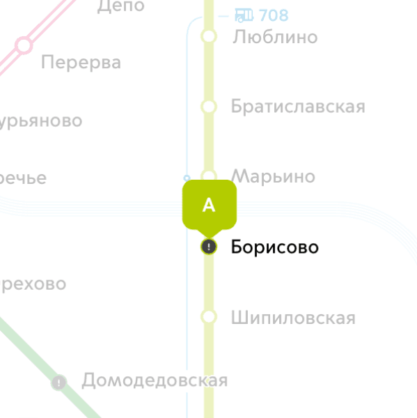 1 Койко место берилет