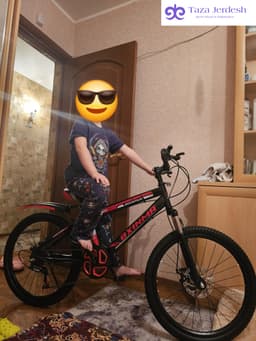 Скоростной велосипед новый подростковый
