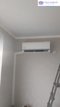 Установка кондиционера