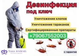 ДЕЗИНСЕКЦИЯ КЛОП❤️ТАРАКАН ДЕЗИНФЕКЦИЯ  ДААРЫЛАП БЕРЕБИЗ❤️