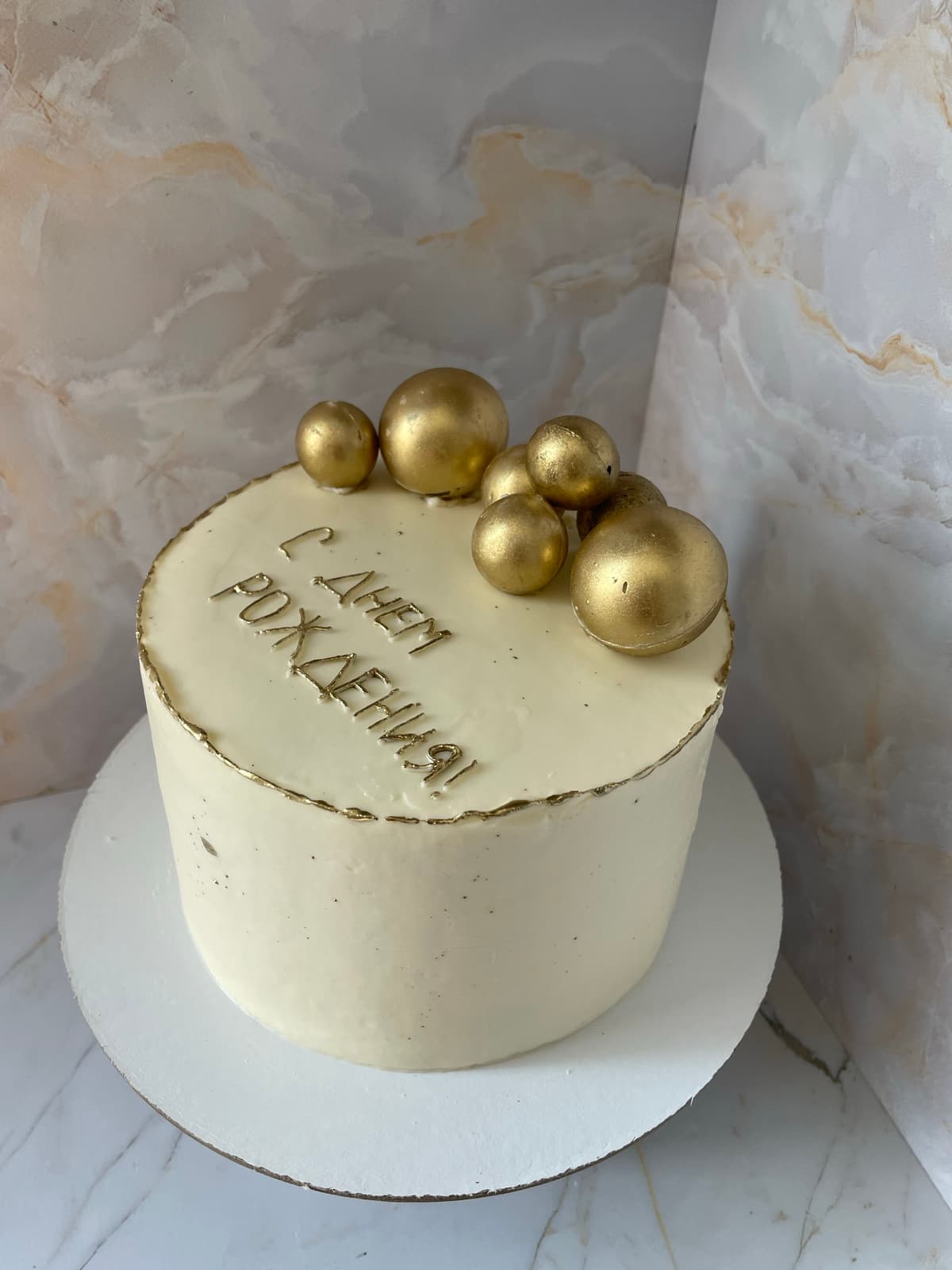 Торт домашний 🎂