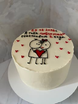 Торт домашний 🎂